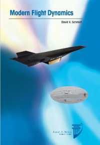 Modern Flight Dynamics (Aiaa Education Series)
