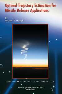 Optimal Trajectory Estimation for Missile Defense Applications