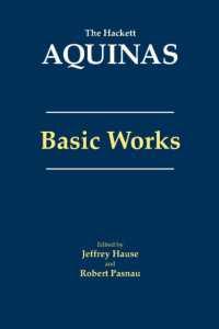 Aquinas: Basic Works : Basic Works (The Hackett Aquinas) -- Paperback / softback