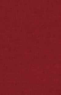 Aristophanes and Menander: Three Comedies : Peace, Money, the God, and Samia -- Hardback
