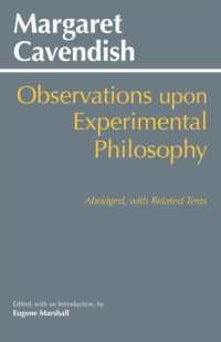 Observations upon Experimental Philosophy : Abridged, with Related Texts -- Paperback / softback
