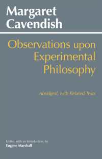 Observations upon Experimental Philosophy : Abridged, with Related Texts -- Paperback / softback