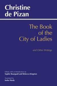 Book of the City of Ladies and Other Writings (Hackett Classics) -- Paperback / softback