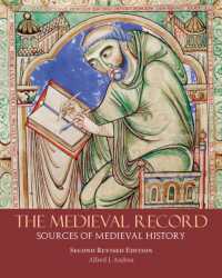 Medieval Record : Sources of Medieval History -- Paperback / softback （second edi）