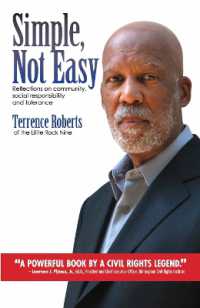 Simple Not Easy : Reflections on Community Social Responsibility and Tolerance (Our National Conversation) （First Edition, First）