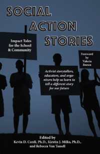 Social Action Stories : Impact Tales for the School and Community （First Edition, First Edition, First）