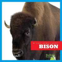Bison (My First Animal Library)