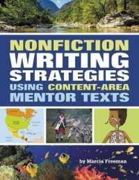 Nonfiction Writing Strategies Using Content-Area Mentor Texts (Maupin House)