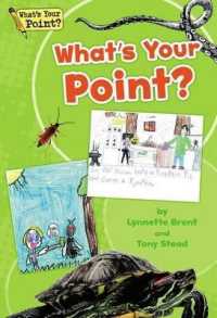 What's Your Point? Big Book, Grade 1 (What's Your Point? Reading and Writing Opinions)