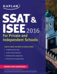 Kaplan SSAT & ISEE 2016 : For Private and Independent School Admissions (Kaplan Ssat & Isee) （5TH）