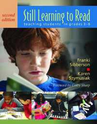 Still Learning to Read : Teaching Students in Grades 3-6 （2ND）