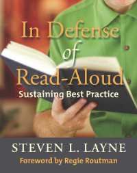 In Defense of Read-Aloud : Sustaining Best Practice
