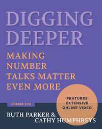 Digging Deeper : Making Number Talks Matter Even More, Grades 3-10
