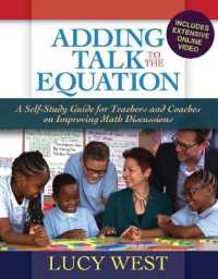 Adding Talk to the Equation : A Self-Study Guide for Teachers and Coaches on Improving Math Discussions