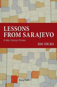 Lessons from Sarajevo : A War Stories Primer