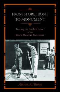 From Storefront to Monument : Tracing the Public History of the Black Museum Movement (Public History in Historical Perspective)