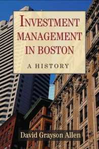Investment Management in Boston : A History