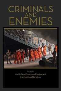 Criminals and Enemies (The Amherst Series in Law, Jurisprudence, and Social Thought)