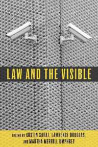 Law and the Visible (The Amherst Series in Law, Jurisprudence, and Social Thought)