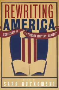 Rewriting America : New Essays on the Federal Writers' Project