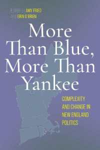 More than Blue, More than Yankee : Complexity and Change in New England Politics