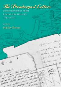 The Prendergast Letters : Correspondence from Famine-Era Ireland, 1840-1850