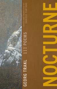 Nocturne : 111 Poems by Georg Trakl