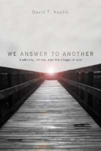 We Answer to Another