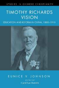 Timothy Richard's Vision (Studies in Chinese Christianity)