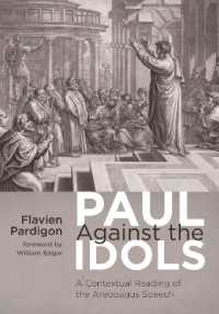 Paul against the Idols : A Contextual Reading of the Areopagus Speech