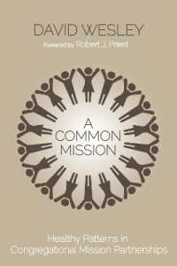 A Common Mission : Healthy Patterns in Congregational Mission Partnerships