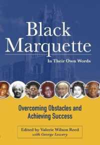 Black Marquette : In Their Own Words: ''Overcoming Obstacles & Achieving Success