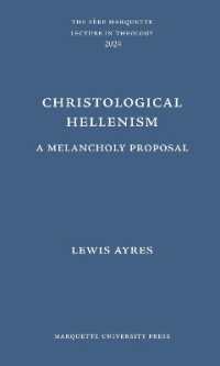 Christological Hellenism : A Melancholy Proposal
