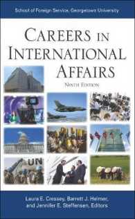 Careers in International Affairs : Ninth Edition （9TH）