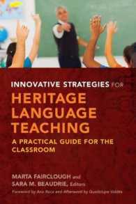 Innovative Strategies for Heritage Language Teaching : A Practical Guide for the Classroom