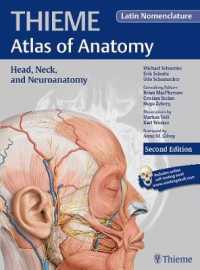 Thieme解剖学アトラス：頭部、頸部と神経解剖（ラテン語版・第２版）<br>Head, Neck, and Neuroanatomy : Latin Nomenclature (Thieme Atlas of Anatomy) （2ND）