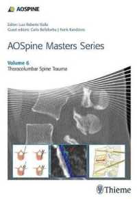Thoracolumbar Spine Trauma (AOSpine Master Series)