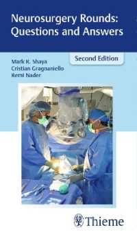 Neurosurgery Rounds: Questions and Answers -- Paperback / softback （2 New edit）