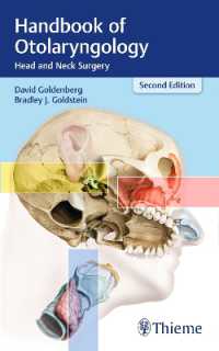 耳鼻咽喉科・頭頸部外科ハンドブック（第２版）<br>Handbook of Otolaryngology : Head and Neck Surgery （2ND）