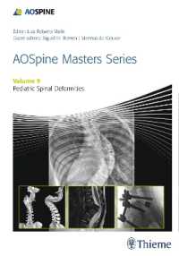 AOSpine Masters Series, Volume 9: Pediatric Spinal Deformities (Aospine Masters Series)