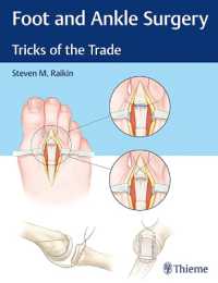 足・足首外科学<br>Foot and Ankle Surgery : Tricks of the Trade
