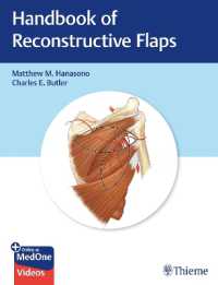 再建皮弁ハンドブック<br>Handbook of Reconstructive Flaps