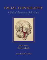 Facial Topography : Clinical Anatomy of the Face
