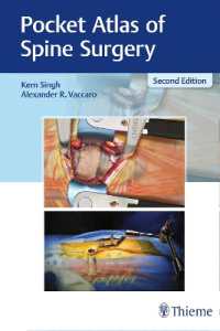 脊椎外科ポケットアトラス（第２版）<br>Pocket Atlas of Spine Surgery （2ND）