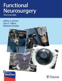 Functional Neurosurgery : The Essentials