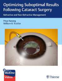 Optimizing Suboptimal Results Following Cataract Surgery : Refractive and Non-Refractive Management