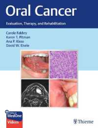 Oral Cancer : Evaluation, Therapy, and Rehabilitation