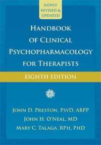 Handbook of Clinical Psychopharmacology for Therapists （8 Revised）