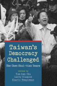 Taiwan's Democracy Challenged : The Chen Shui-Bian Years