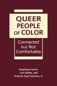 Queer People of Color : Connected but Not Comfortable